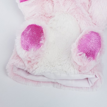 Handpuppe Einhorn rosa